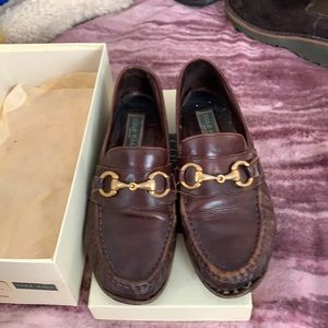 Cole Haan dark brown Alda loafer, size 9